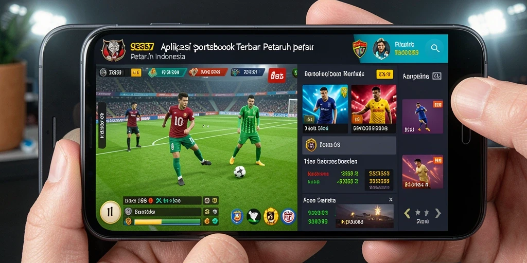 Tampilan menarik aplikasi Sportsbook 93337 dengan fitur lengkap.