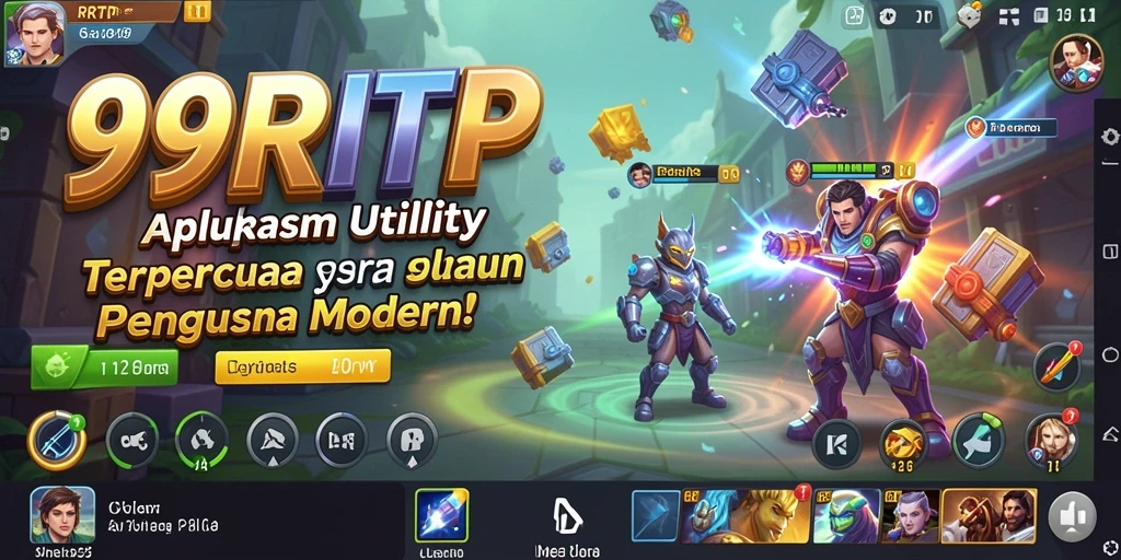 Gambaran antarmuka aplikasi <strong>99RTP</strong> yang intuitif dan menarik.