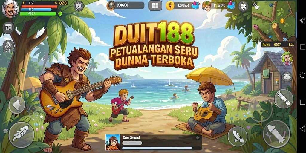 Gameplay seru di dunia terbuka yang penuh petualangan.
