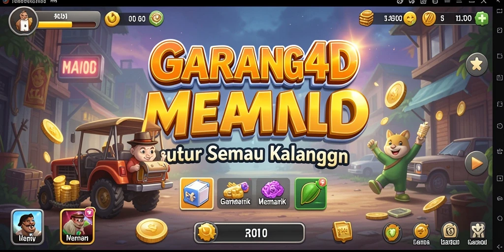 Tampilan gameplay GARANG4D menunjukkan strategi menarik dalam game Idle.