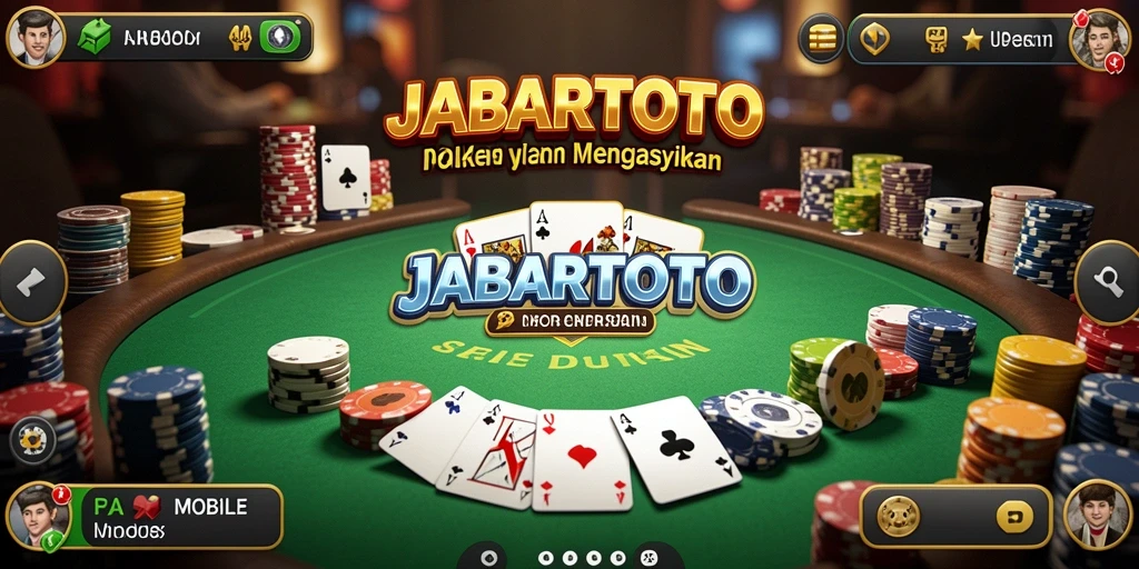 Tampilan gameplay JABARTOTO yang epik dan menantang.