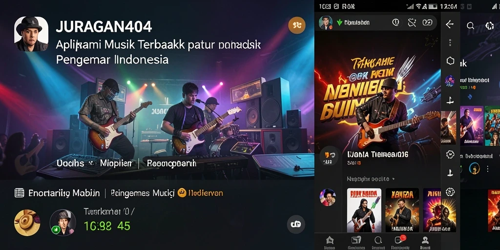 Tampilan gameplay JURAGAN404 yang interaktif dan penuh warna.