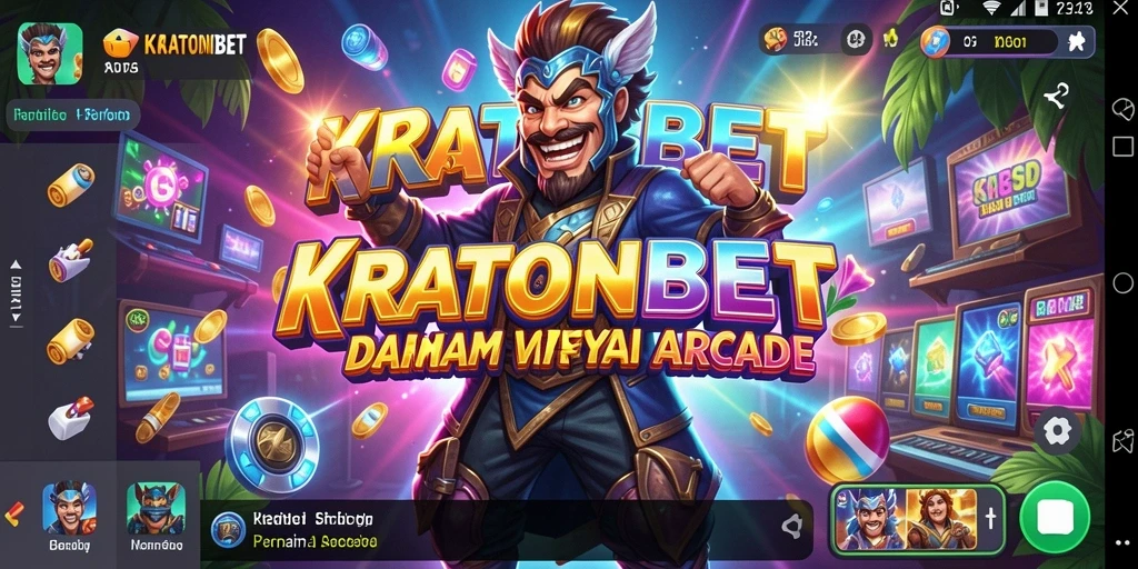 Tampilan gameplay menantang di KRATONBET, penuh dengan aksi dan keseruan.