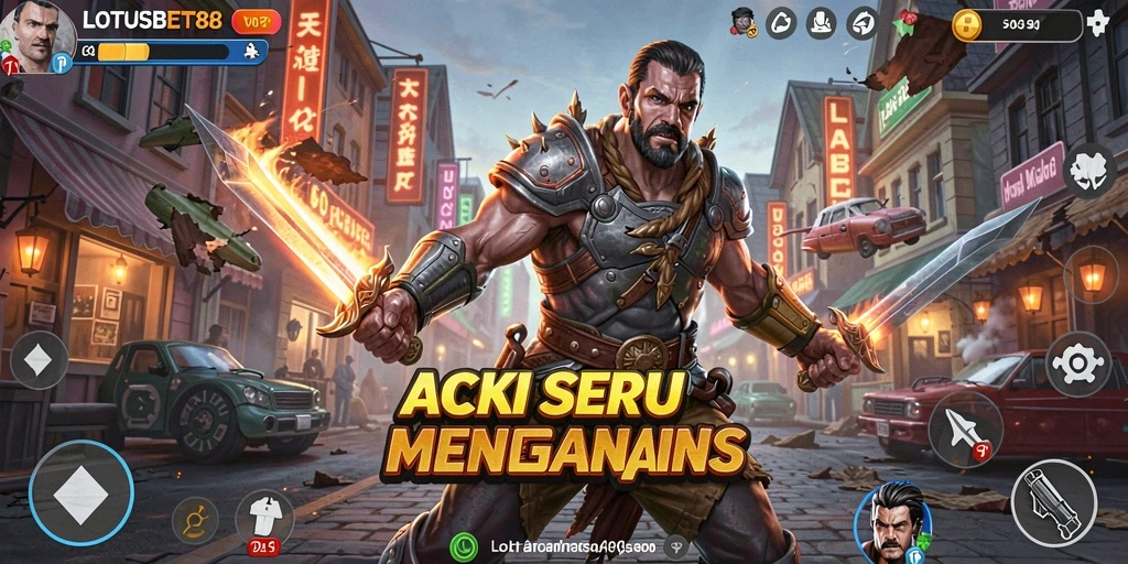 Tampilan menarik dari gameplay LOTUSBET88 yang seru.