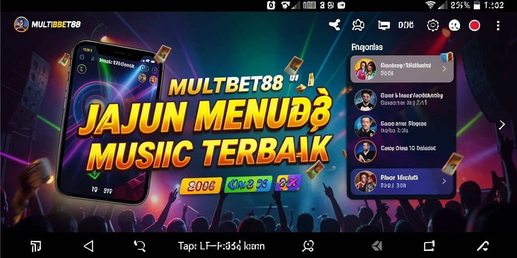 Tampilan gameplay dari MULTIBET88 yang menyenangkan dan interaktif.