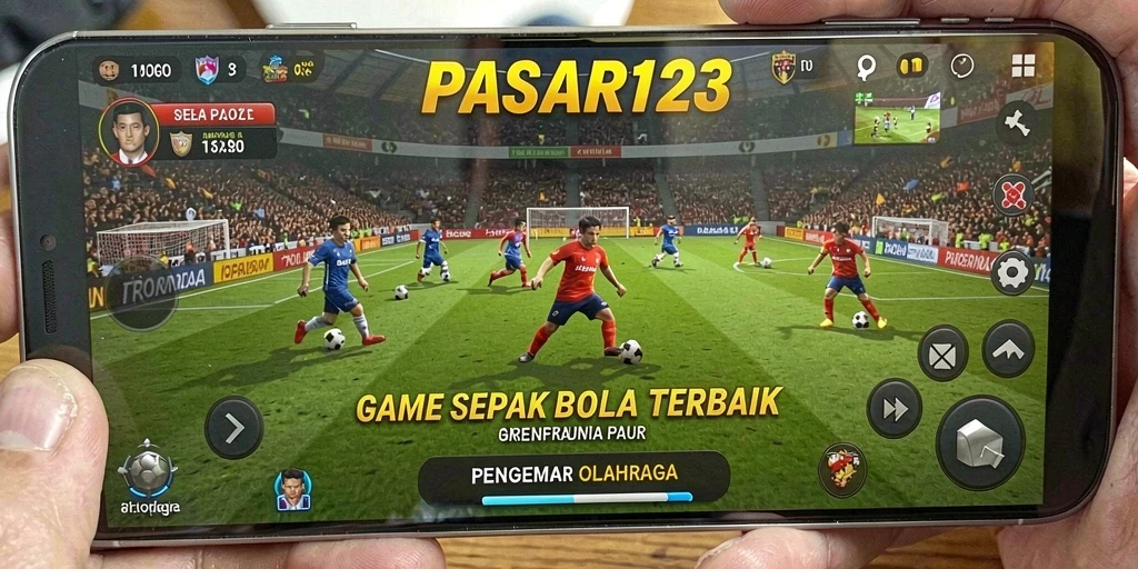 Tampilan gameplay PASAR123 yang penuh aksi dan seru.