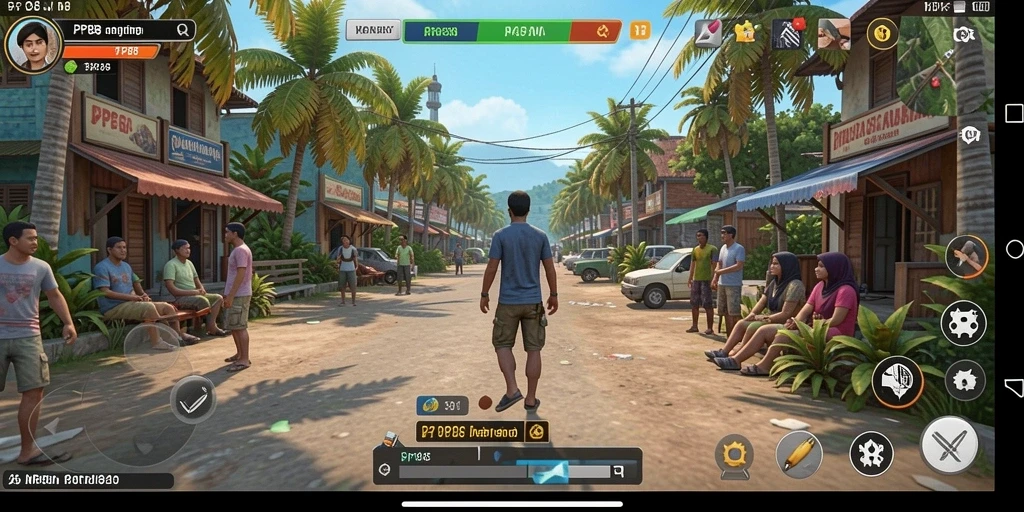 Tampilan gameplay PP88 yang menarik dan interaktif.