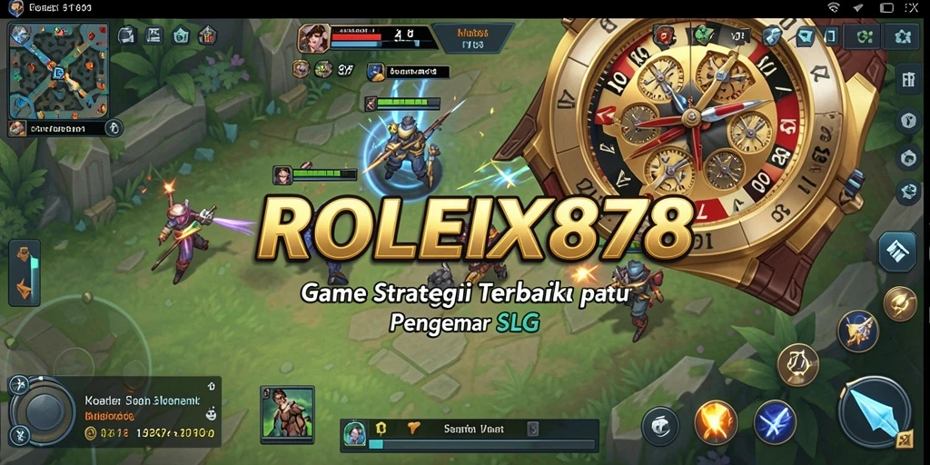 Tangkapan layar ROLEX878 menunjukkan aksi pertempuran yang seru dan strategi yang mendalam.
