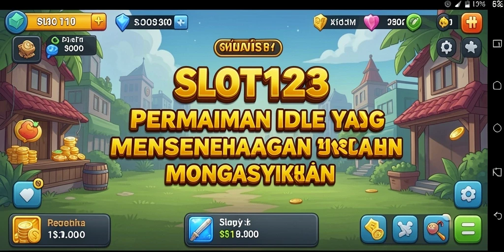 Screenshot gameplay menunjukkan pengalaman bermain yang menarik dan santai.