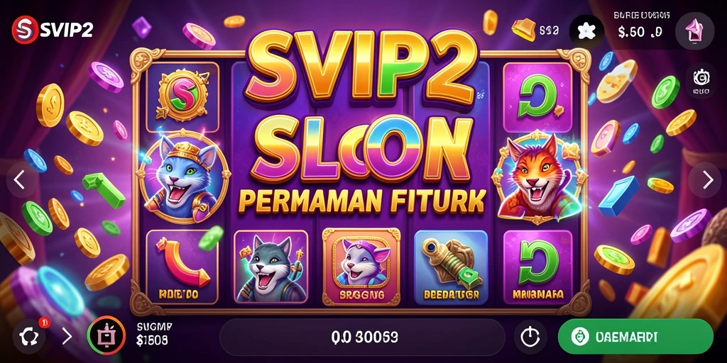 Tangkapan layar SVIP2 menampilkan gameplay slot yang mendebarkan dan interaktif.