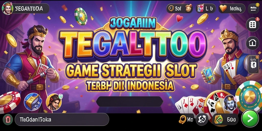 Screenshot gameplay TEGALTOTO dengan grafis menarik dan fitur slot.