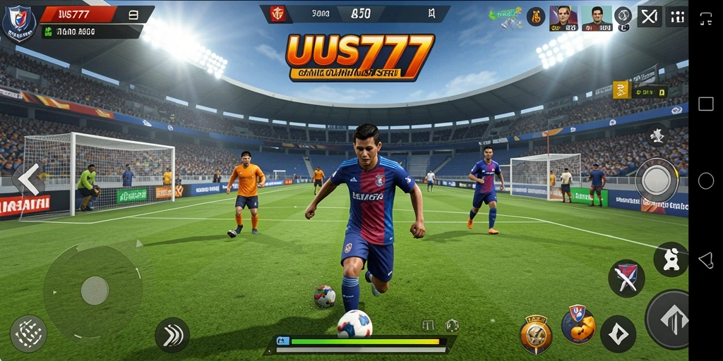 Tampilan menarik dari gameplay UUS777 yang penuh aksi olahraga.