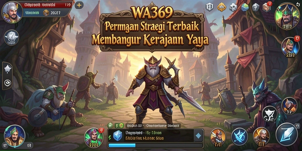 Tampilan gameplay WA369 yang menarik dan mendebarkan.