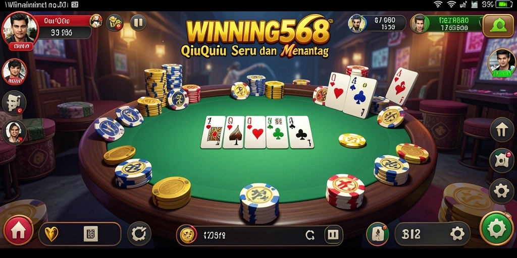 Tampilan gameplay menarik dari WINNING568 yang seru.