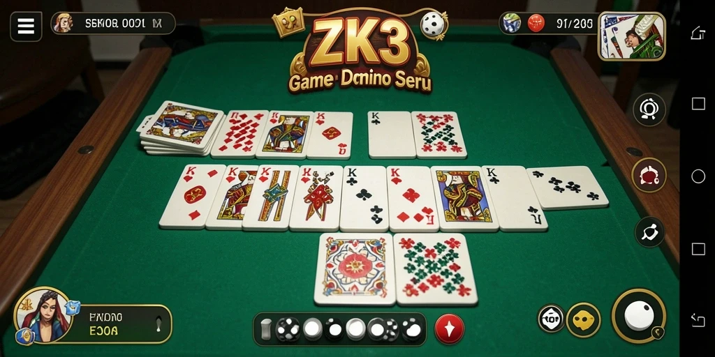 Gameplay seru ZK3 dengan tampilan grafis menarik.
